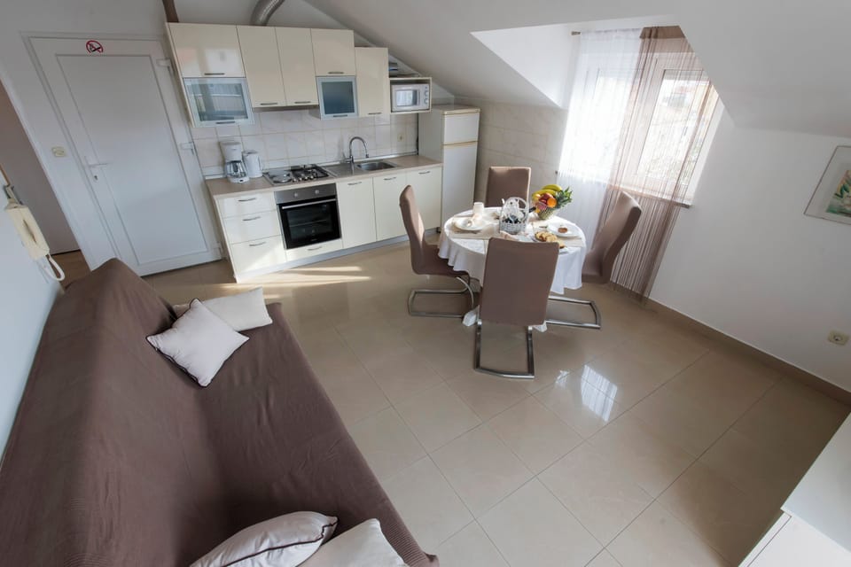 Living and dining room