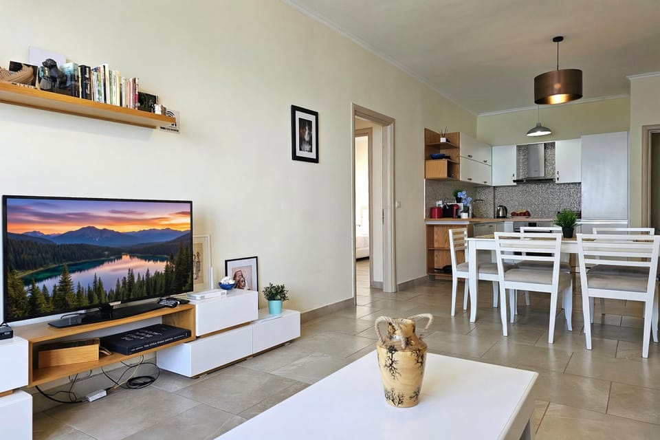 Living and dining room