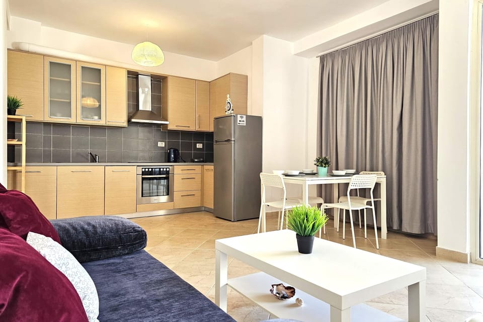Living and dining room