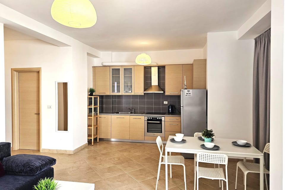 Living and dining room