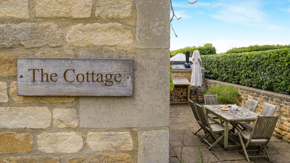 The Cottage is a quintessential Cotswold cottage in the sought-after village of Lower Oddington near Stow-on-the-Wold