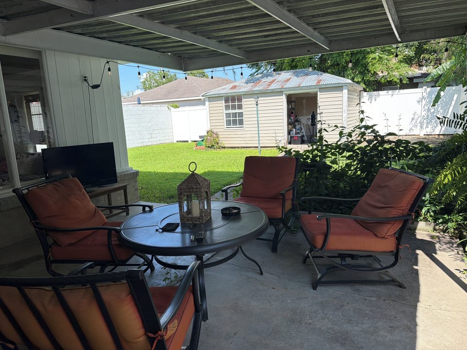 Terrace/patio
