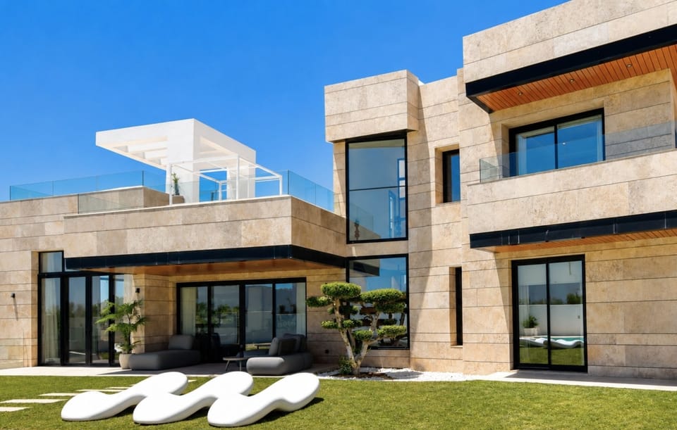 Exterior & garden