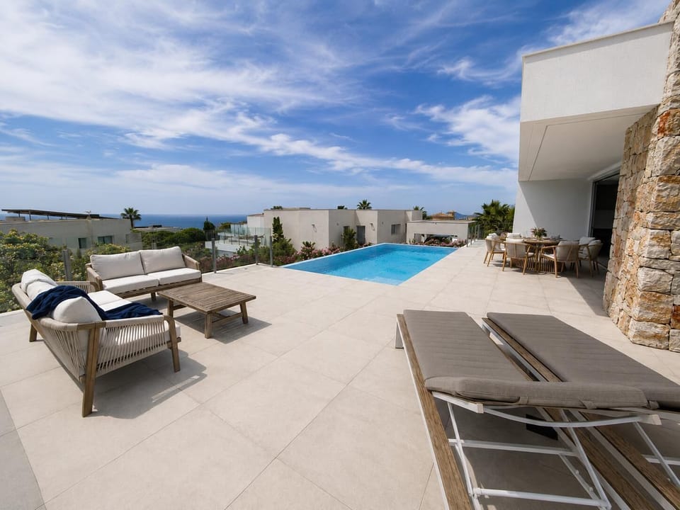 Sea views
