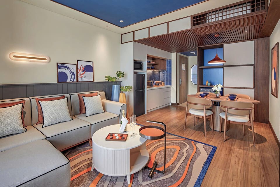 Private kitchenette
