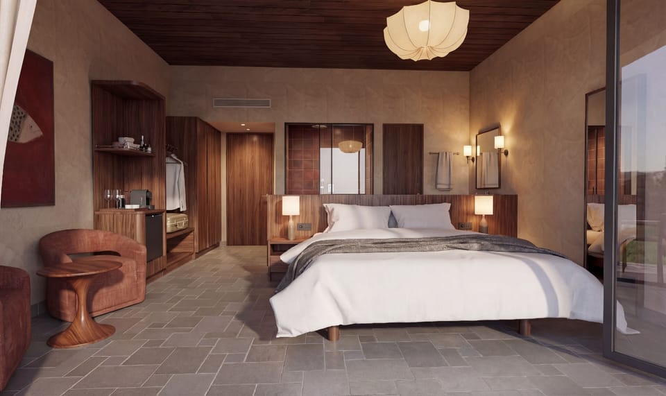 Design Suite, Private Pool, Sea View (Soul Suite) | In-room safe, desk, laptop workspace, blackout drapes
