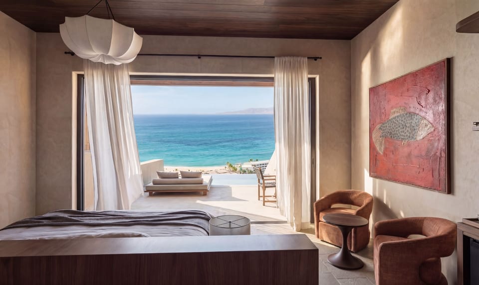 Design Suite, Private Pool, Sea View (Soul Suite) | In-room safe, desk, laptop workspace, blackout drapes