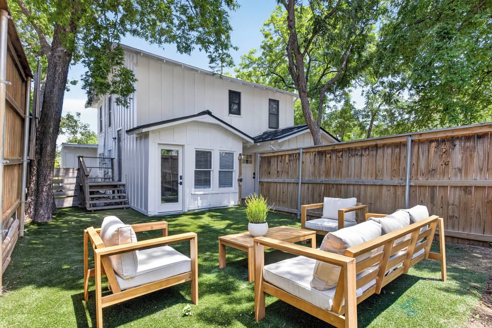 Private Yard