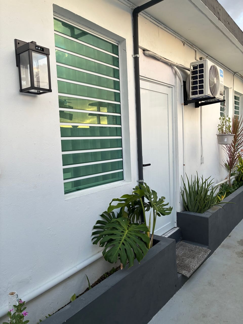 Exterior detail