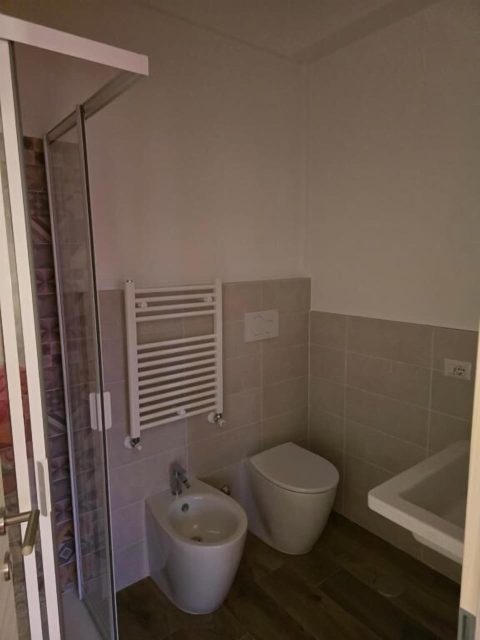 Double Room, Garden View | Bathroom