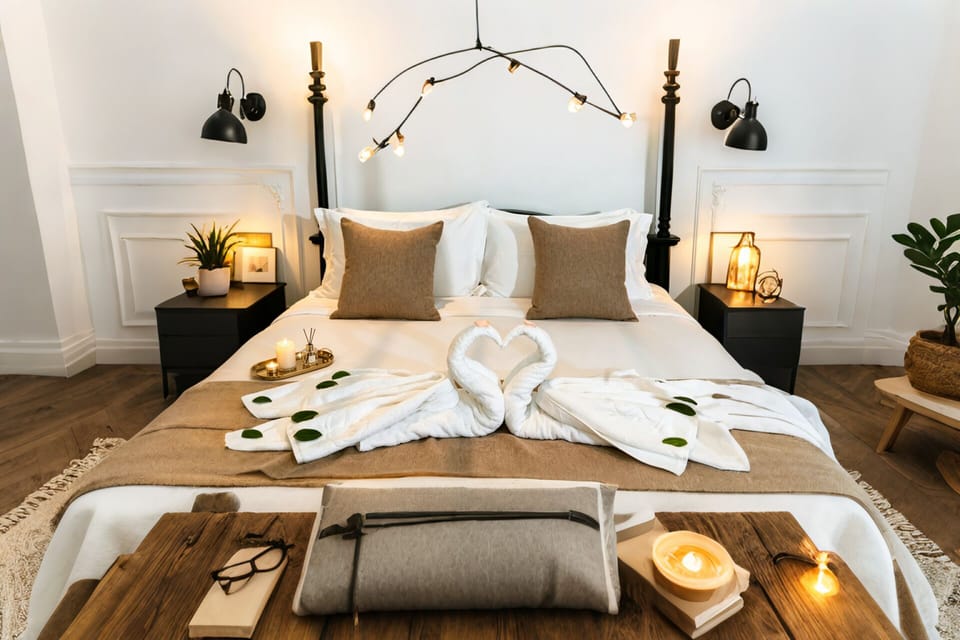 Egyptian cotton sheets, premium bedding, down comforters