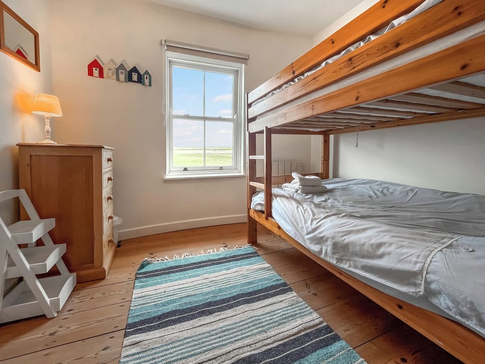 Bunk bedroom | Beach Cottage, Cley next the Sea, near Blakeney