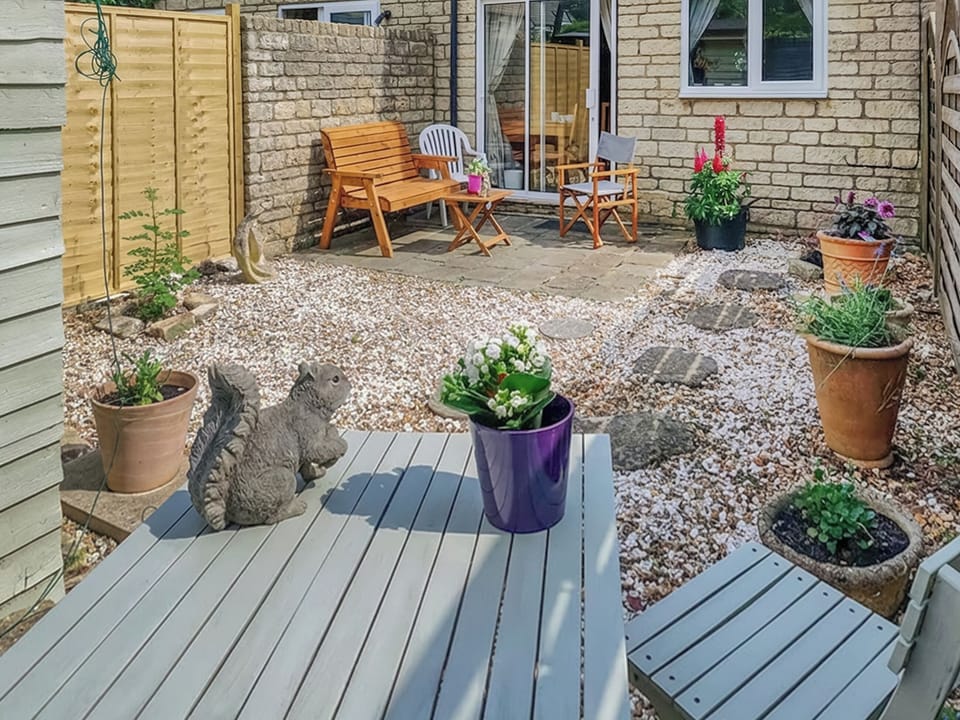 Patio | Rose Cottage, Upper Rissington