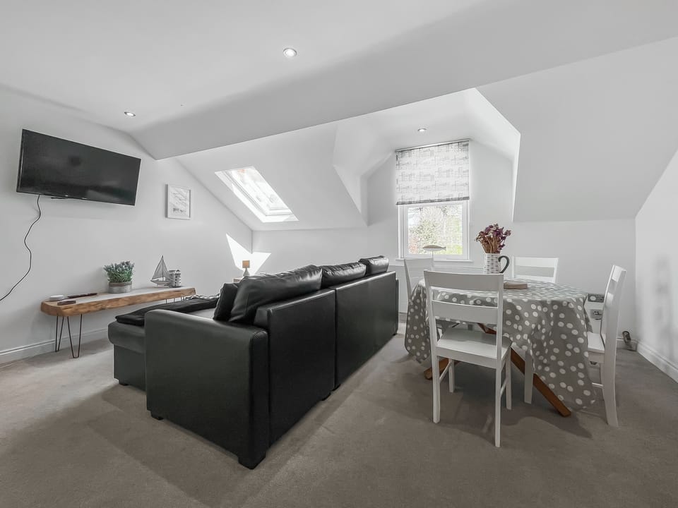 Open plan living space | Pannett Apartment, Whitby