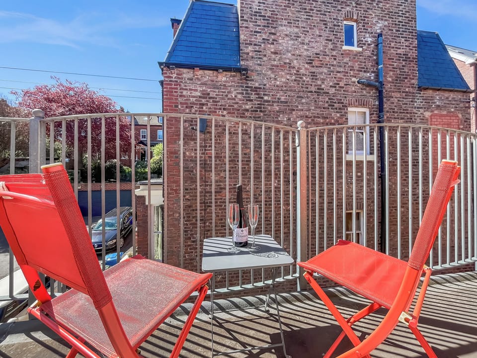 Balcony | Pannett Apartment, Whitby