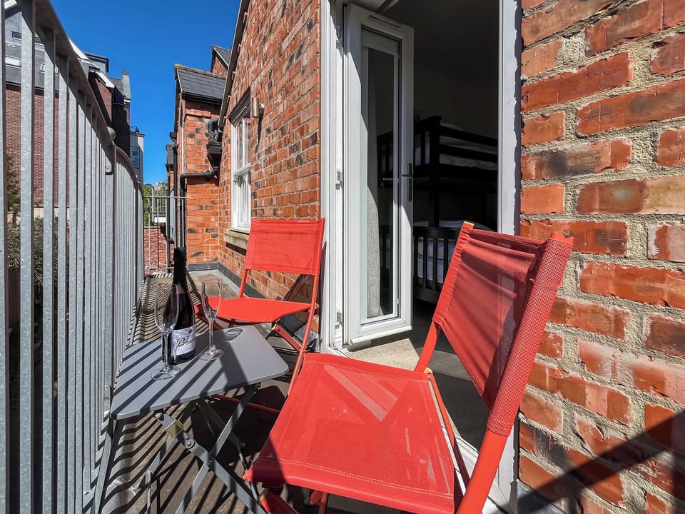Balcony | Pannett Apartment, Whitby