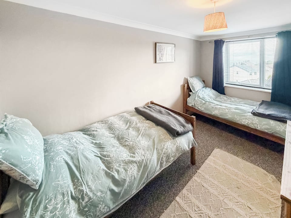 Twin bedroom | The White House, Colwyn Bay