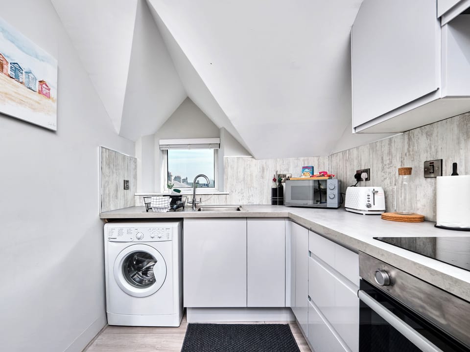 Open plan living space | No.3 Princess Blue Apartments - Portrush By The Sea, Portrush