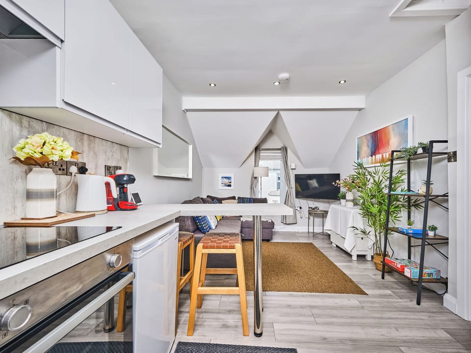 Open plan living space | No.3 Princess Blue Apartments - Portrush By The Sea, Portrush