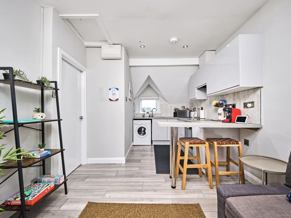 Open plan living space | No.3 Princess Blue Apartments - Portrush By The Sea, Portrush