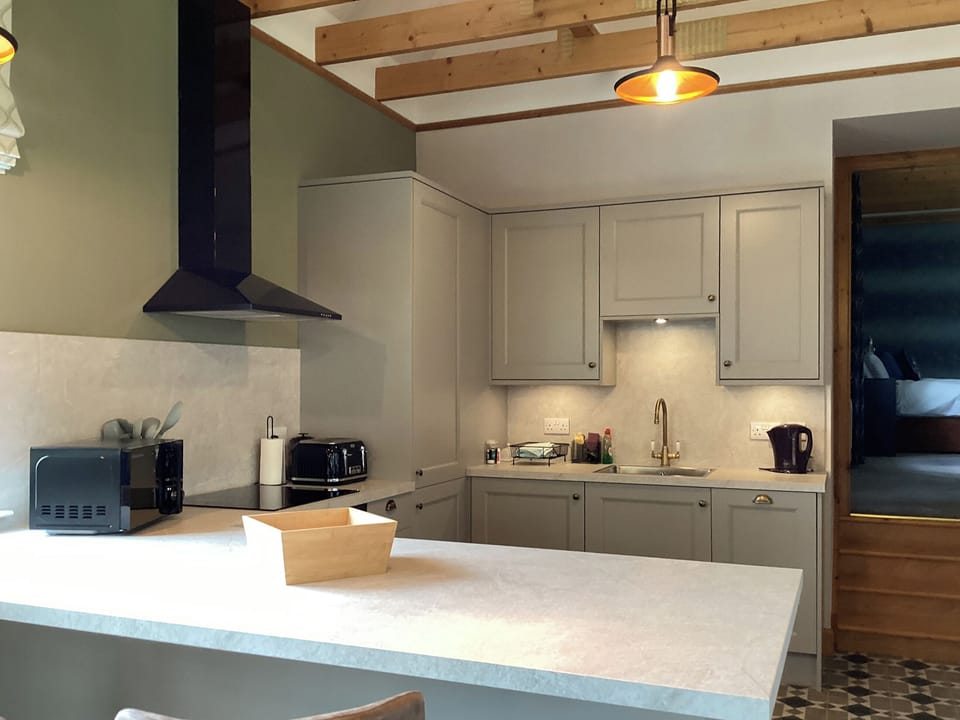 Kitchen | The Studio Cottage, Rothiemay