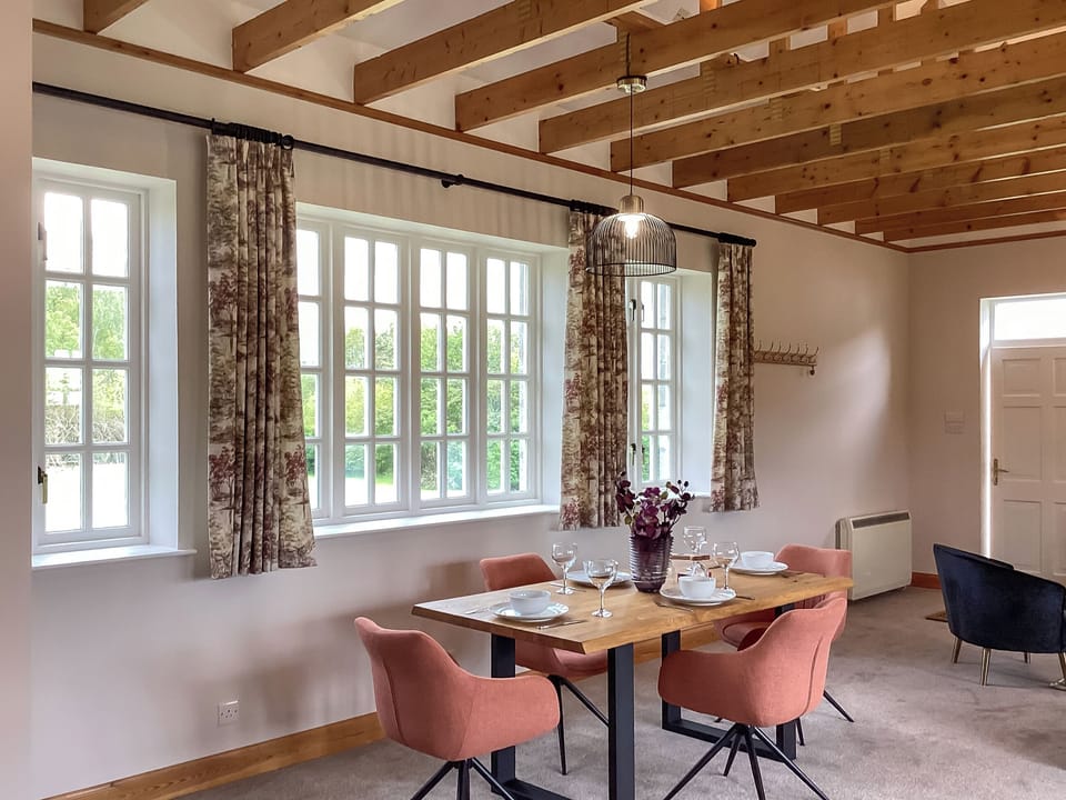 Dining Area | The Studio Cottage, Rothiemay