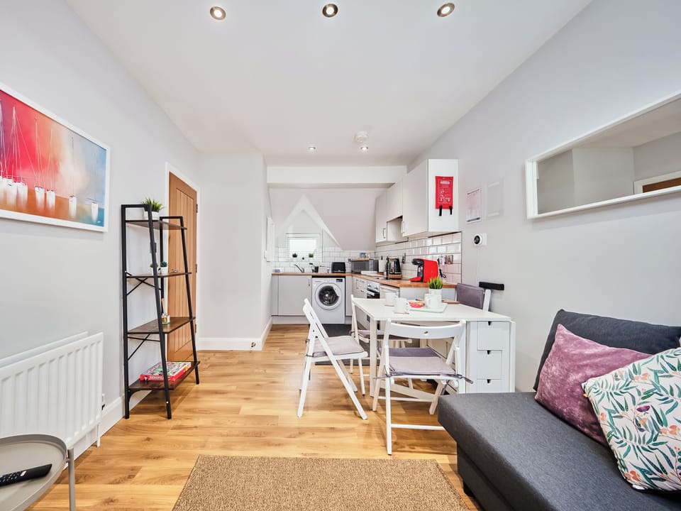 Open plan living space | No.3 Princess Green Apartments - Portrush By The Sea, Portrush