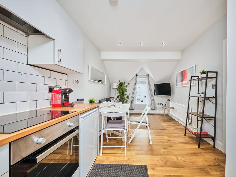 Open plan living space | No.3 Princess Green Apartments - Portrush By The Sea, Portrush