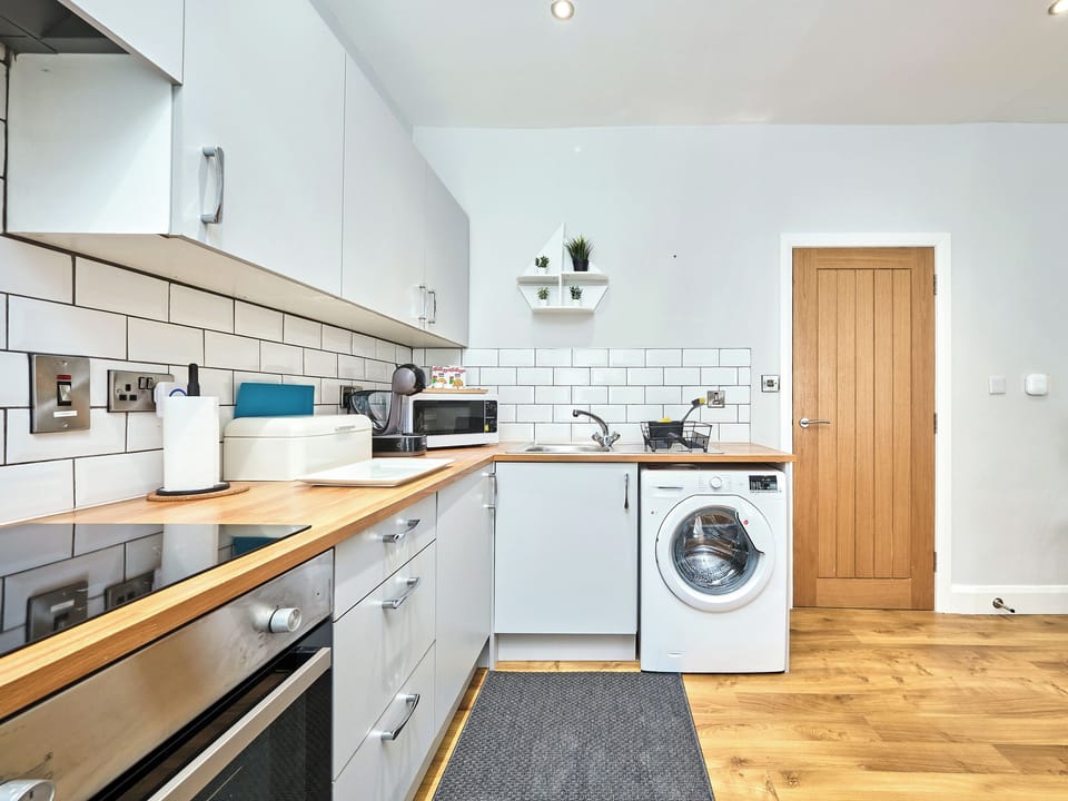 Kitchen area | No.2 Princess Green Apartments - Portrush By The Sea, Portrush