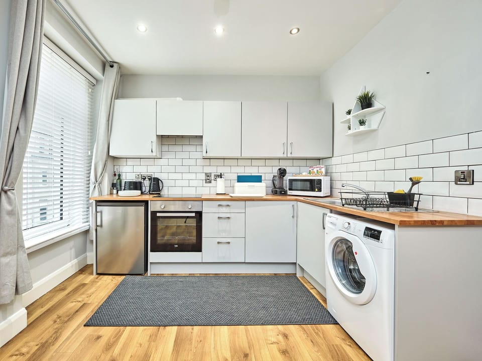 Kitchen area | No.2 Princess Green Apartments - Portrush By The Sea, Portrush