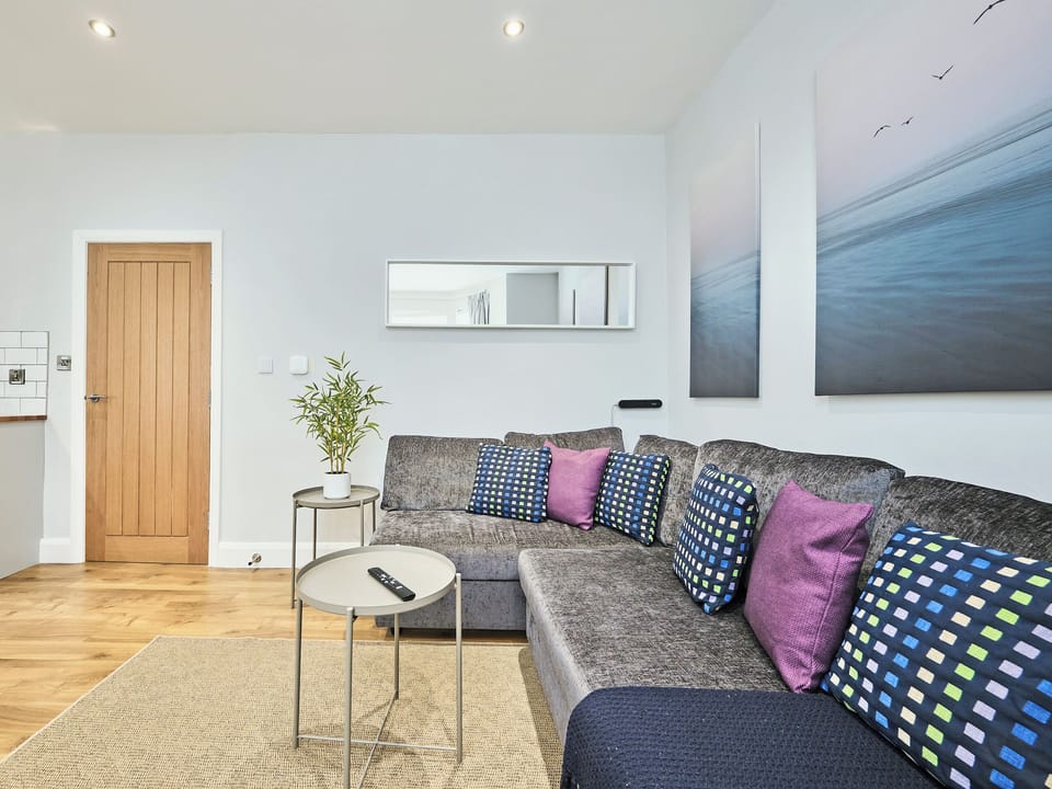 Living area | No.2 Princess Green Apartments - Portrush By The Sea, Portrush
