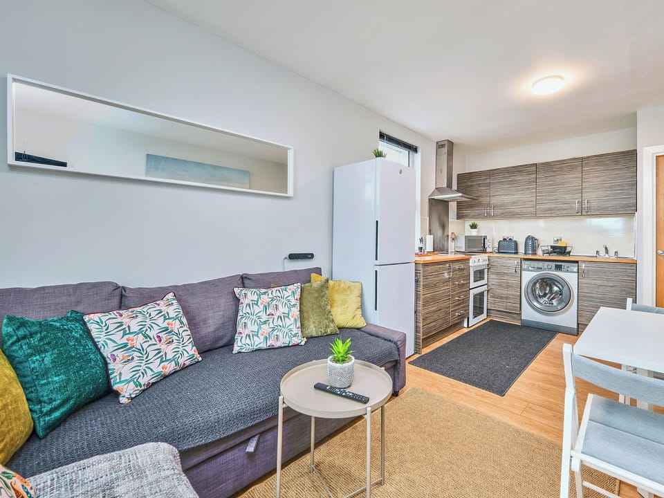 Open plan living space | No.5 Princess Green Apartments - Portrush By The Sea, Portrush