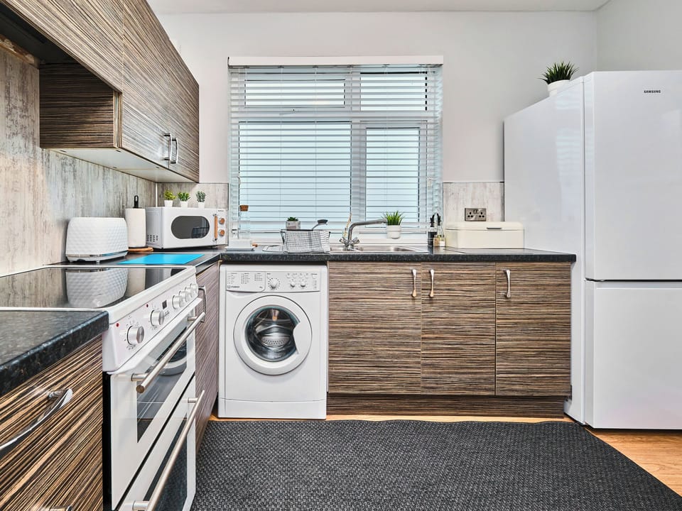 Kitchen/diner | No.1 Princess Yellow Apartments - Portrush By The Sea, Portrush