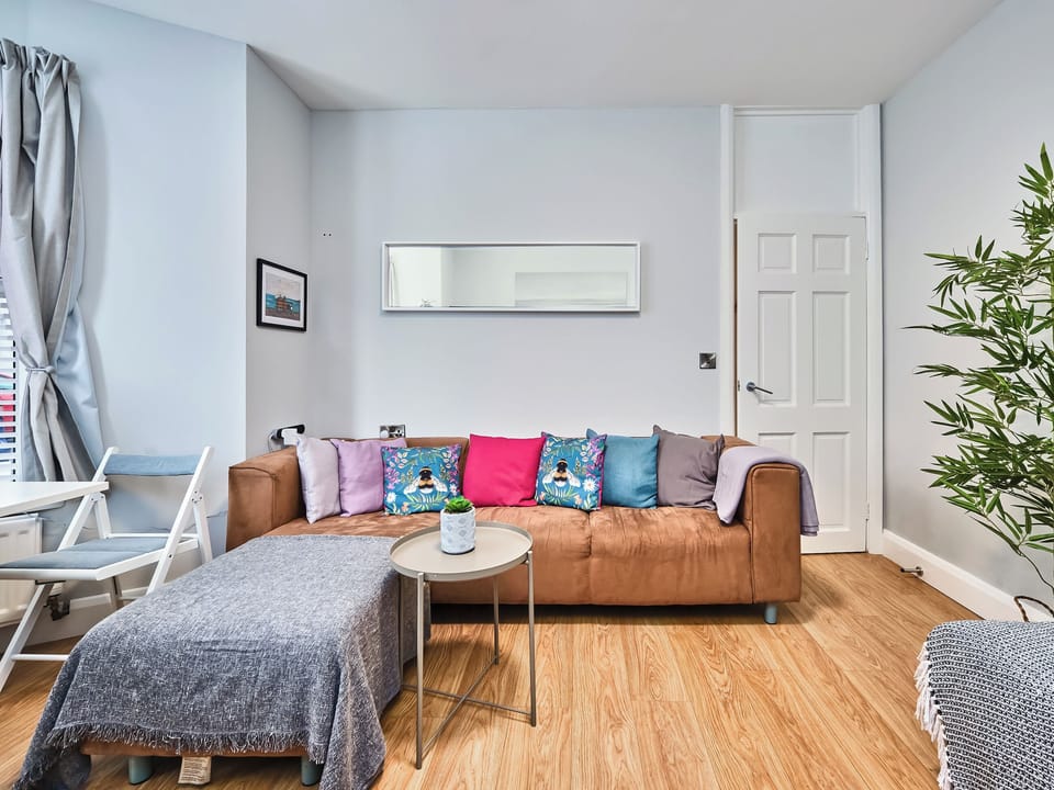 Living room/dining room | No.1 Princess Yellow Apartments - Portrush By The Sea, Portrush