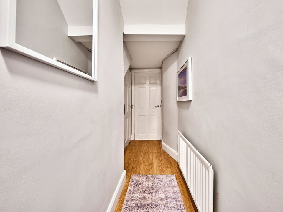 Hallway | No.1 Princess Yellow Apartments - Portrush By The Sea, Portrush
