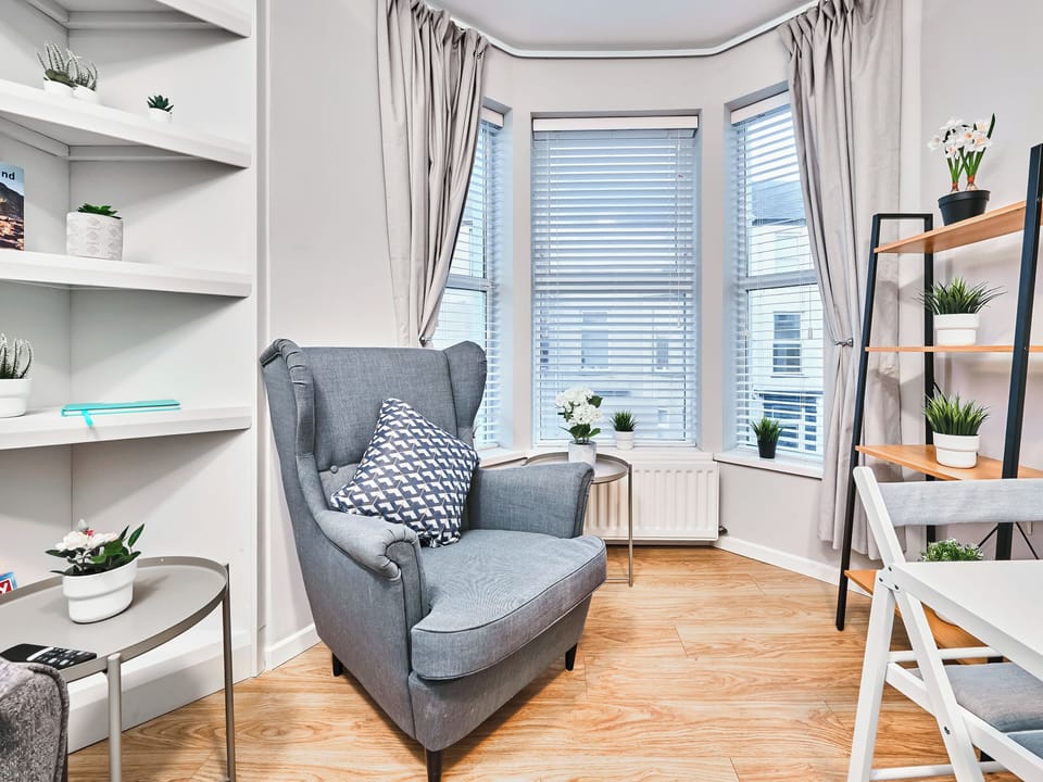 Living room/dining room | No.2 Princess Yellow Apartments - Portrush By The Sea, Portrush