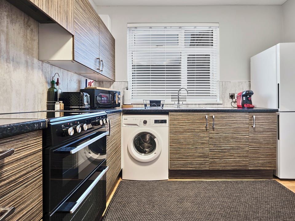 Kitchen | No.2 Princess Yellow Apartments - Portrush By The Sea, Portrush