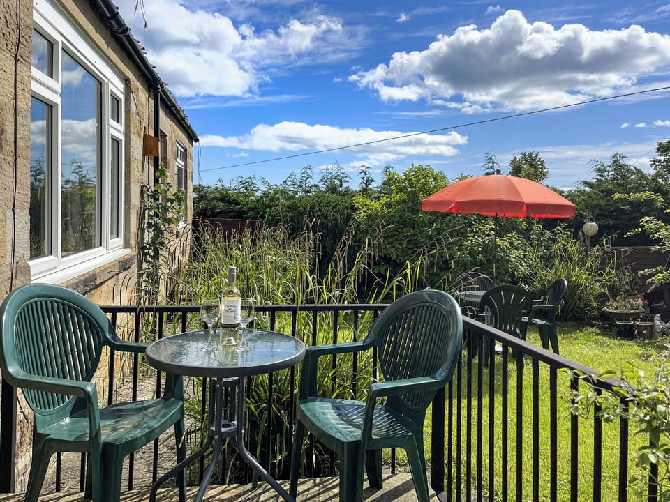 Terrace | Sea View Cottage, Dunsley, near Sandsend