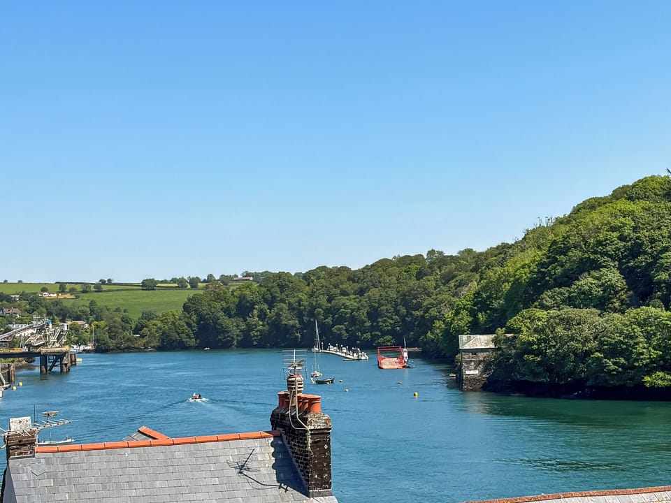 View | Cosy Cottage, Fowey