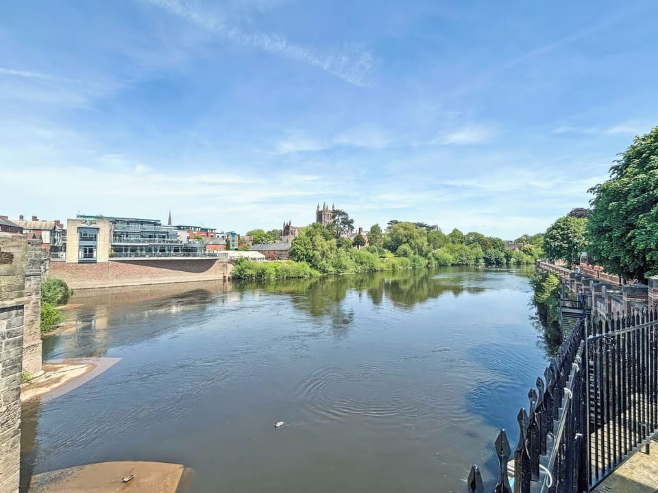 View | River View, Hereford