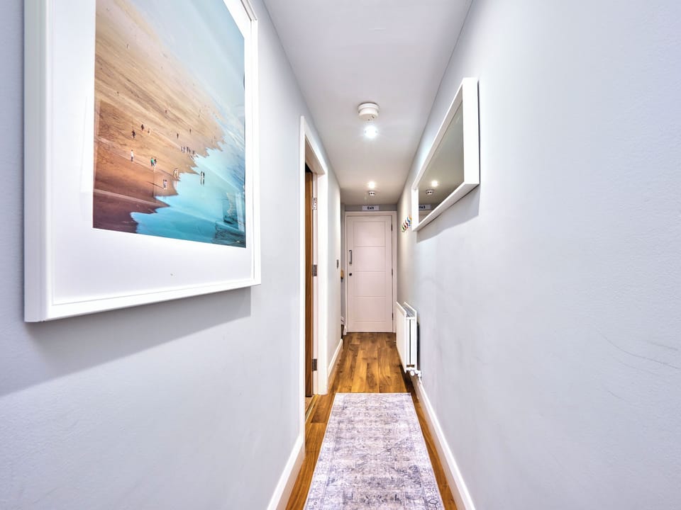 Hallway | No.4 Princess Green Apartments - Portrush By The Sea, Portrush
