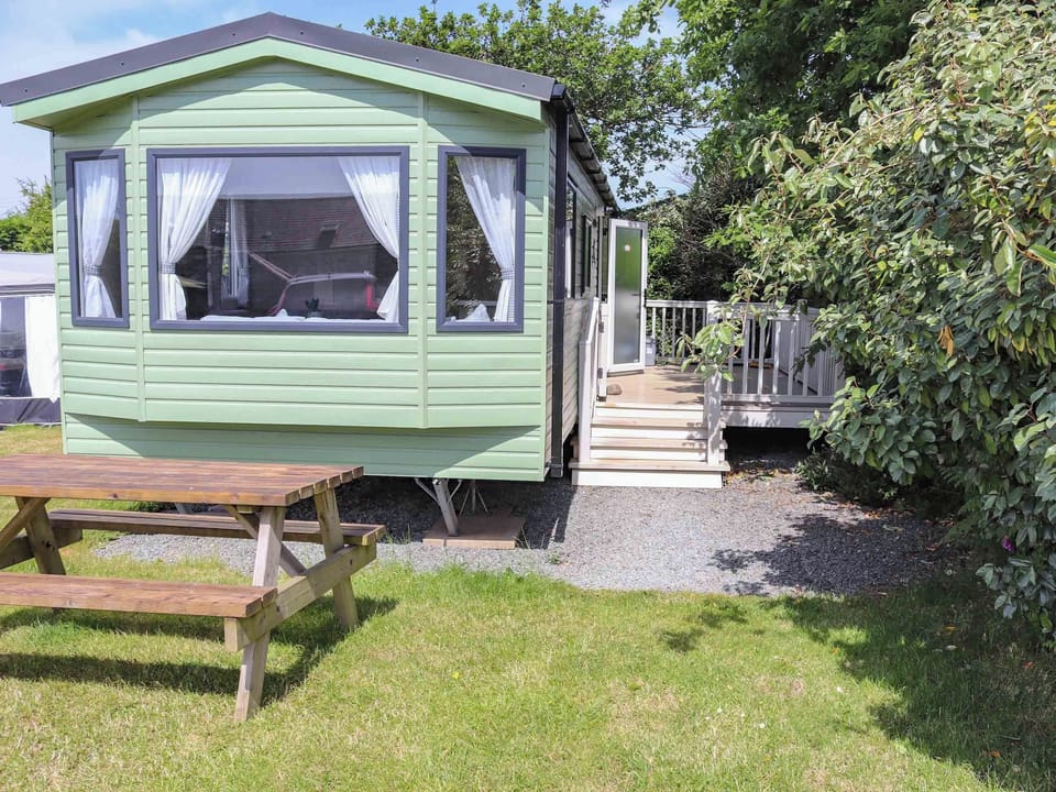 Outdoor | Sarnfaen Static - Sarn Faen Cottages, Tal-y-Bont, near Barmouth