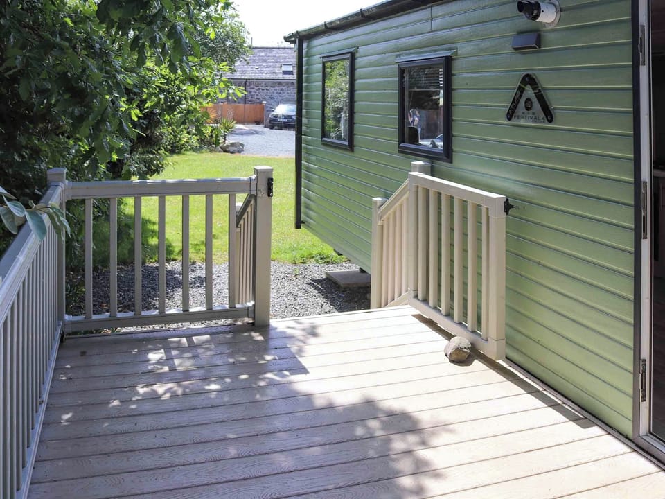 Outdoor | Sarnfaen Static - Sarn Faen Cottages, Tal-y-Bont, near Barmouth