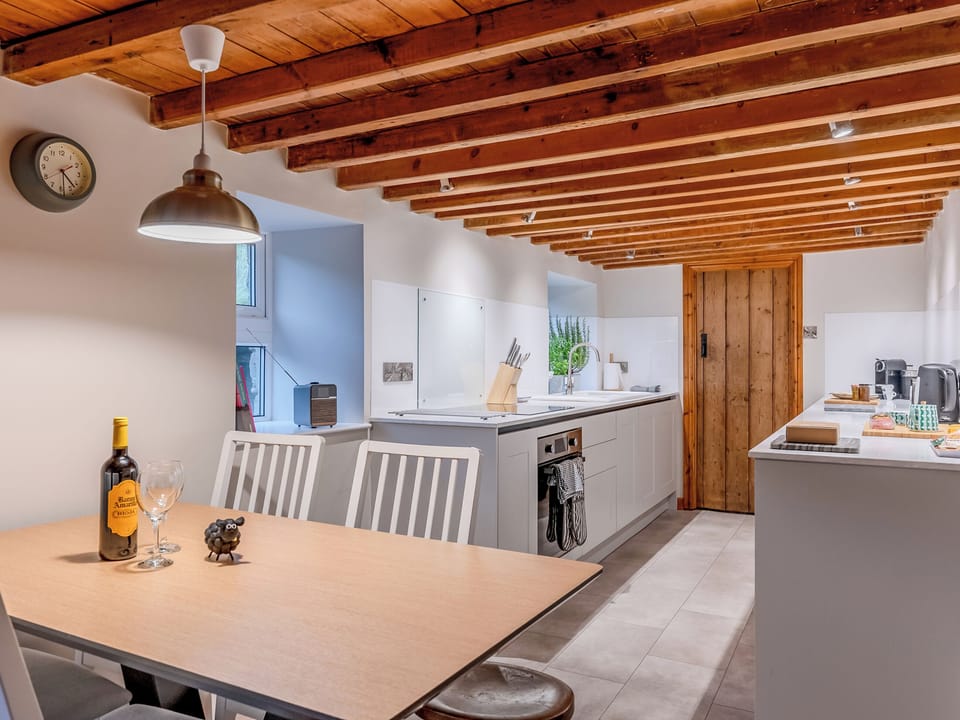 Kitchen/diner | Hill View, Low Row, near Reeth