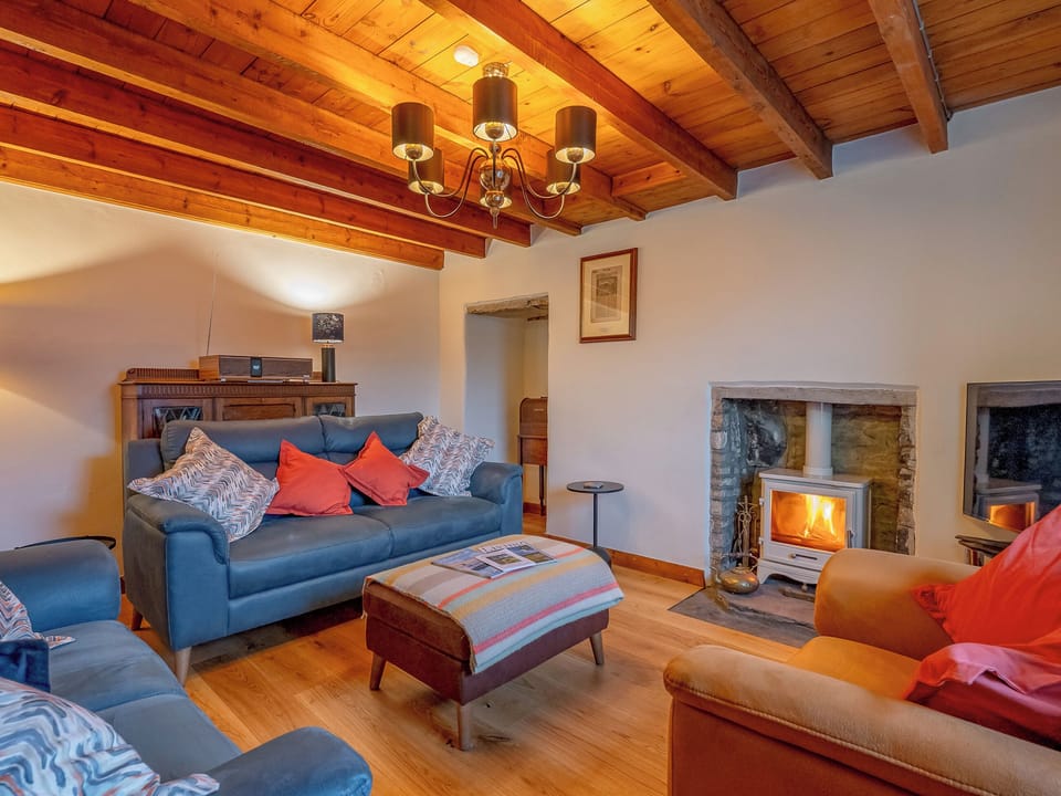 Living area | Hill View, Low Row, near Reeth