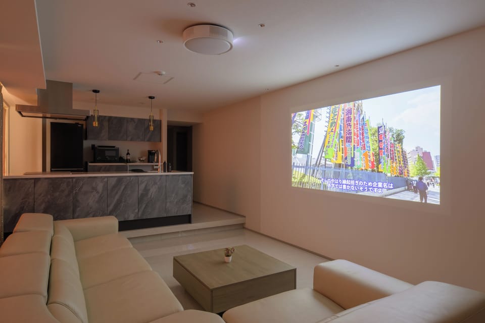 55-inch LCD TV with digital channels, streaming services