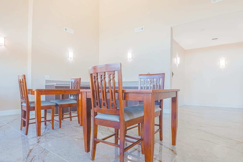 Holiday Home Facilities and Services
