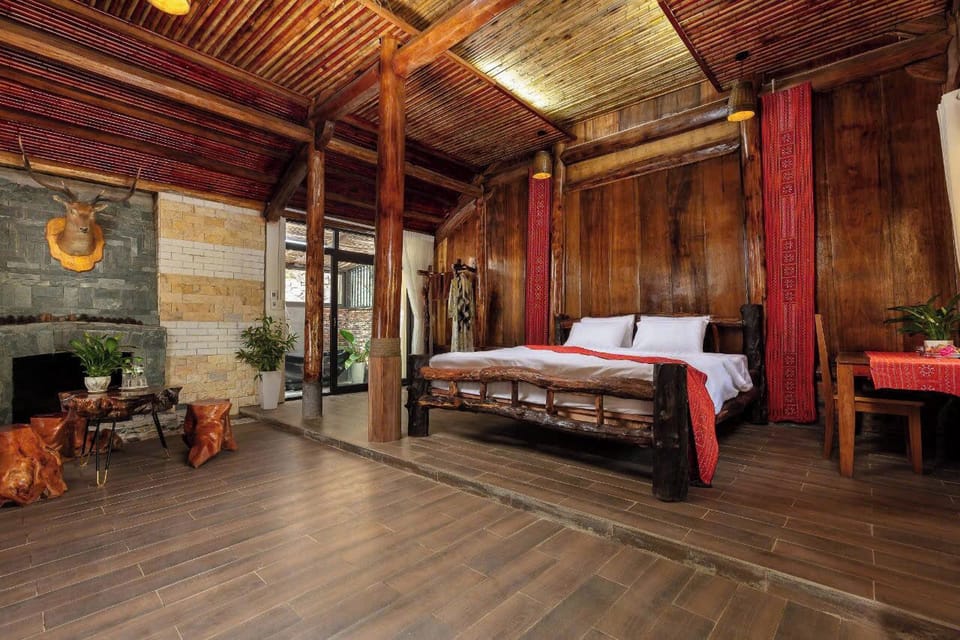 Deluxe Double Room, Pool View | Blackout drapes, iron/ironing board, free WiFi