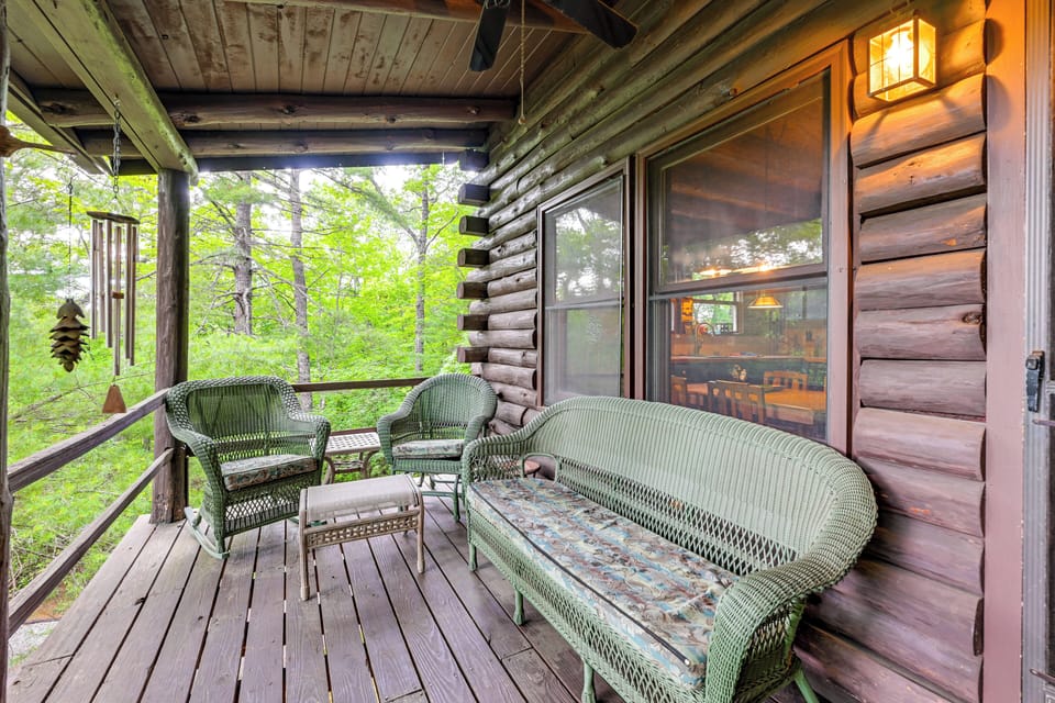 Covered Porch