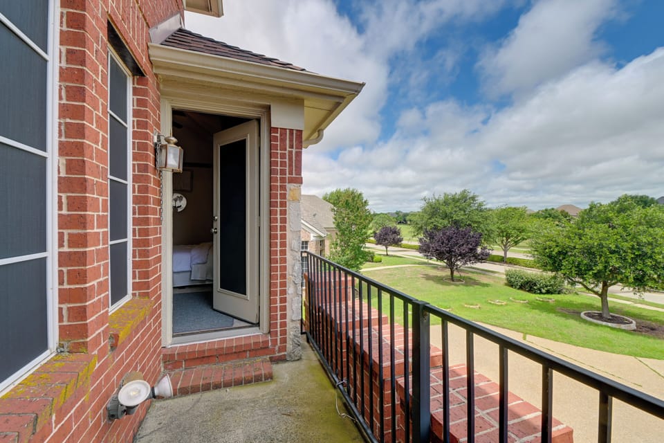 Private Balcony
